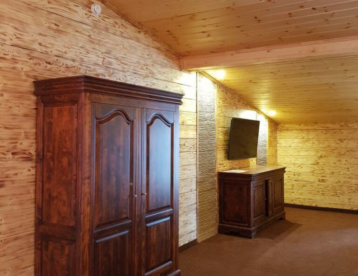 Сьют 2-местный 1 комнатный мансардный в коттеджах NEW - Отель «Прометей Клуб»