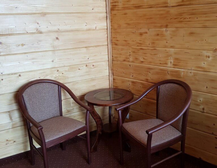 Сьют 2-местный 1 комнатный мансардный в коттеджах NEW - Отель «Прометей Клуб»