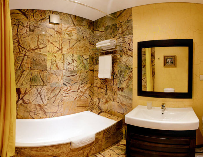 Сьют 2-местный 2-комнатный в Главном корпусе - Отель «Прометей Клуб»