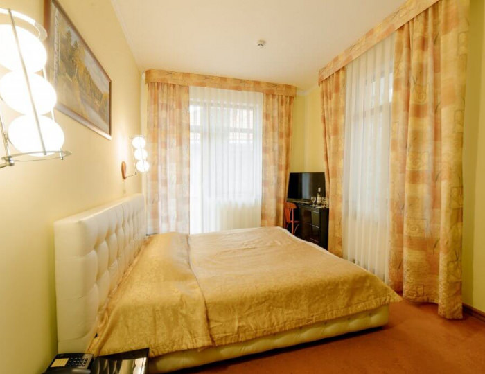 Сьют 2-местный 2-комнатный в Коттеджах на 1 этаже, без балкона - Отель «Прометей Клуб»