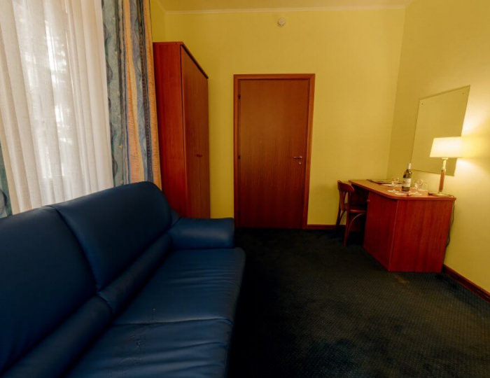 Сьют 2-местный 2-комнатный в Коттеджах, мансардный - Отель «Прометей Клуб»